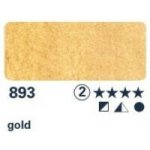 Horadam Akvarelová barva 1/2 893 gold – Hledejceny.cz