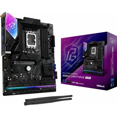 ASRock B860 Lightning WiFi – Hledejceny.cz