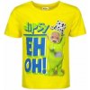 Dětské tričko Chlapecké bavlněné tričko - Teletubbies - žlutá