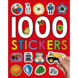 1000 Stickers: Pocket-Sized [With Stickers] Priddy RogerPaperback