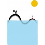 Iveta Fiddis Wiedermann | Maják Rám: Černý, Velikost: 60 x 40 cm – Hledejceny.cz