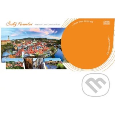 Pearls of Czech Classical Music - Přání Pohlednice s CD - Český Krumlov - CD – Zboží Mobilmania