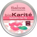 Saloos BIO Karité balzám na rty 19 ml