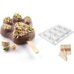 Silikomart Forma na nanuky TLAPKA 98 ml – Zboží Dáma