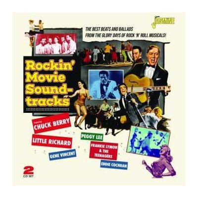 Various - Rockin' Movie Soundtracks CD – Zbozi.Blesk.cz