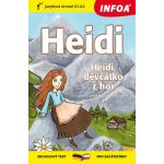 Četba pro začátečníky-N- Heidi, děvčátko z hor (A1-A2) – Hledejceny.cz