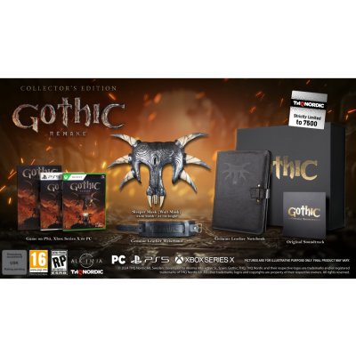 Gothic Remake (Collector's Edition) (XSX) – Sleviste.cz