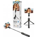 Aligator Selfie Tripod HA12 černá – Zboží Mobilmania