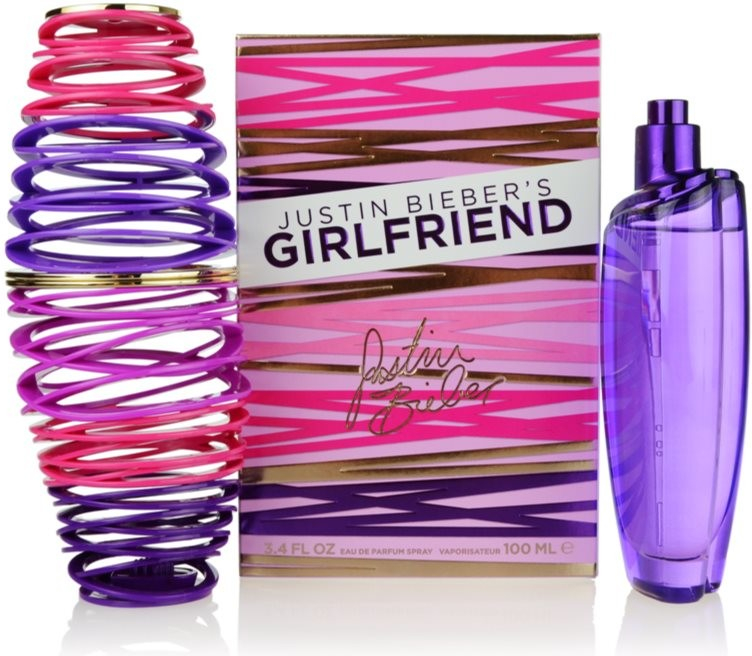 Justin Bieber Girlfriend parfémovaná voda dámská 100 ml od 2 200 Kč -  Heureka.cz