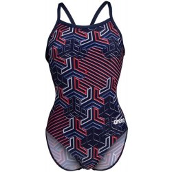 Arena Kiko Pro Swimsuit Womens navy red