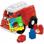 Mega Bloks First Builders hasičský vůz Freddy – Zboží Dáma
