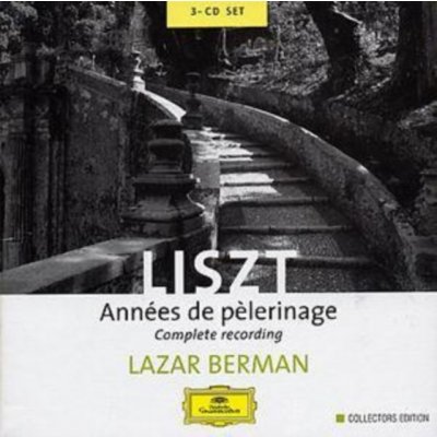 Lazar Berman - Leta putování-skl. pro klavír CD