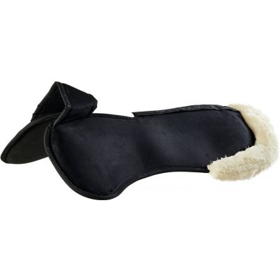 ACAVALLO Korekční podložka PIUMA POCKET Front & Back Riser černá – Zboží Dáma