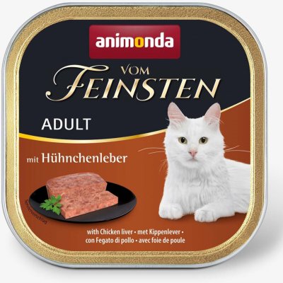 Animonda Vom Feinsten Adult kuřecí játra 100 g – Zbozi.Blesk.cz