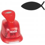 Heyda děrovač červený 17 mm Ryba – Zboží Mobilmania