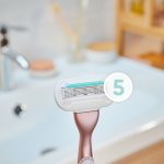 Gillette Venus Deluxe Smooth Sensitive Rose Gold + 2 ks hlavic – Zboží Dáma