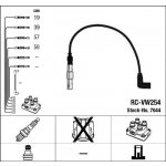 Sada kabelů pro zapalování NGK RC-VW254 | Zboží Auto