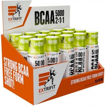 Extrifit BCAA 5000 2:1:1 Shot 1350 ml