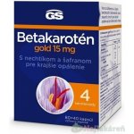 GS Betakaroten Gold 15 mg 120 kapslí – Hledejceny.cz