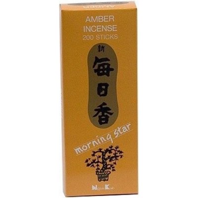 Nippon kodo Vonné tyčinky Amber Jantarové 200 ks – Hledejceny.cz