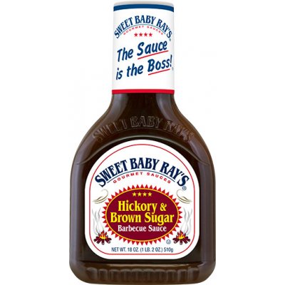 BBQ omáčka Sweet Baby Ray´s Hickory & Brown Sugar 510 g – Zboží Mobilmania