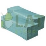 Eurokraft Ekonom PZ71 Skládané ručníky recyklovaný papír 1 vrstva zelená bal.j. 20 balení po 250 ks – Zboží Dáma