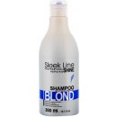 Šampon Stapiz Sleek Line Blond Shampoo 300 ml
