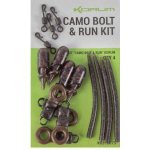 KORUM Sada na montáž Camo Bolt & Run Kit Small 4 ks – Zboží Mobilmania