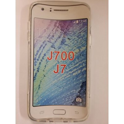 Pouzdro ForCell Lux S Samsung Galaxy J7/J700 čiré – Zbozi.Blesk.cz