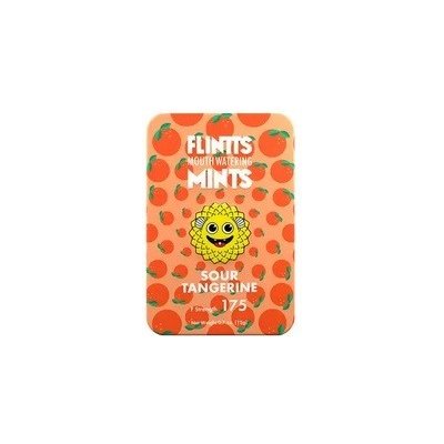 FLINTTS MINTS pastilky proti suchu v ústech Tangerine 15 g