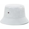 Klobouk Tommy Hilfiger Flag Bucket Hat AM0AM08273 bílá