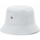Tommy Hilfiger Flag Bucket Hat AM0AM08273 bílá