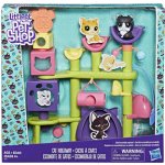 Hasbro Littlest Pet Shop Set kočičí domeček – Zboží Mobilmania