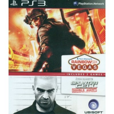 Tom Clancy's Splinter Cell Double Agent + Tom Clancy's Ghost Recon Rainbow Six Vegas – Sleviste.cz