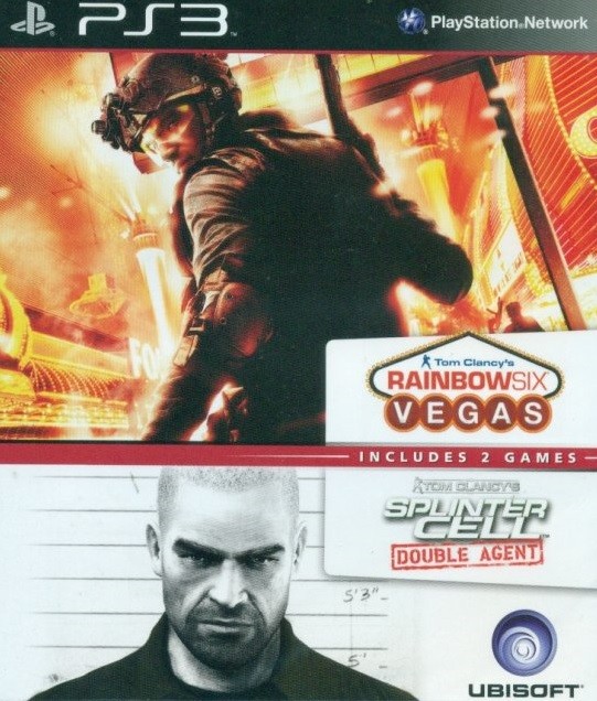 Tom Clancy\'s Splinter Cell Double Agent + Tom Clancy\'s Ghost Recon Rainbow Six Vegas