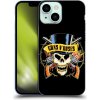 Pouzdro a kryt na mobilní telefon Apple Pouzdro Head Case Apple iPhone 13 Mini Guns N' Roses - Lebka