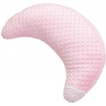 Eva Kiedroňová kojící polštář kojáček minky růžová – Zboží Dáma