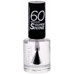 Rimmel London 60 Seconds Super Shine Nail Polish 740 Clear 8 ml