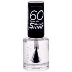 Rimmel London 60 Seconds Super Shine Nail Polish 740 Clear 8 ml