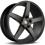 Seventy9 SV-N 8,5x19 5x120 ET30 matt black milled gold – Hledejceny.cz