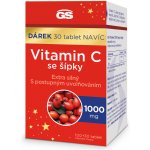 GS Vitamin C1000 se šípky 100+30 tablet – Zboží Mobilmania