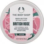 The Body Shop British Rose tělové máslo 50 ml – Zbozi.Blesk.cz