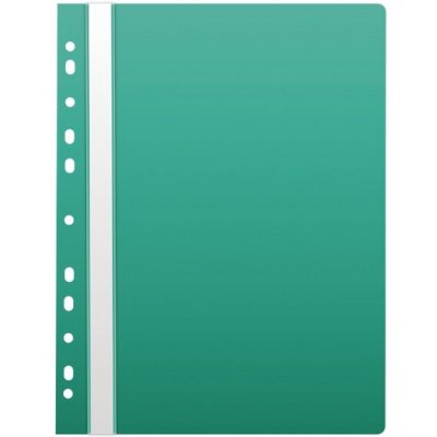 Karton PP Rychlovazač plastový A4 s euroděrováním 1 ks mint – Zboží Živě