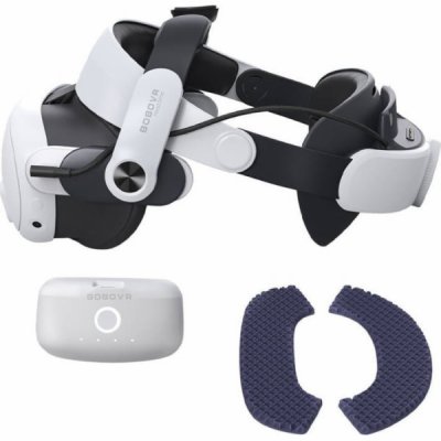 BOBOVR M3 Pro Head Strap pro Oculus Quest 3 + baterie – Hledejceny.cz