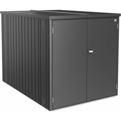 Biohort Multifunkční box Minigaráž tmavě šedá 145 x 203 x 150 cm – Hledejceny.cz