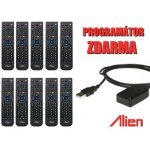 Dálkový ovladač Alien 4v1 – Zboží Mobilmania