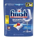 Finish Quantum All in 1 Lemon Sparkle tablety do myčky 60 ks – Zboží Dáma