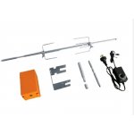 UG Grill Set rotiserie HDA01, rožeň + 4 bodce s pohonem 230V – Zboží Dáma