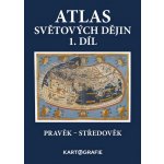 Atlas světových dějin 1.díl Pravěk-středověk – Zboží Mobilmania