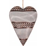 Autronic Srdce kovové barva mědi. UM0867-L COP – Sleviste.cz